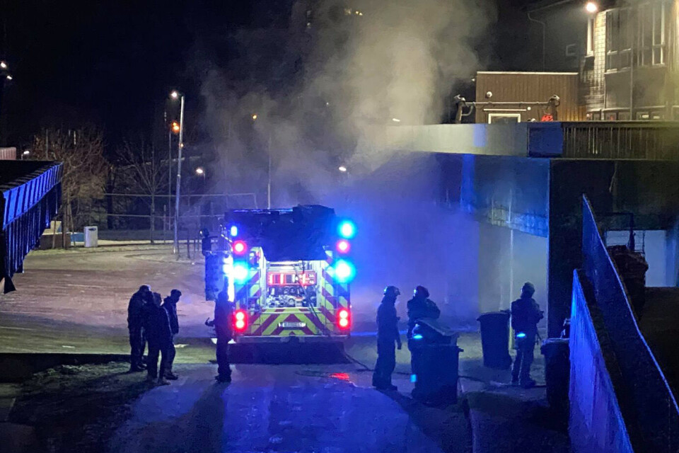 Ny brann i søppelcontainere på Fjell - politiet ber om tips