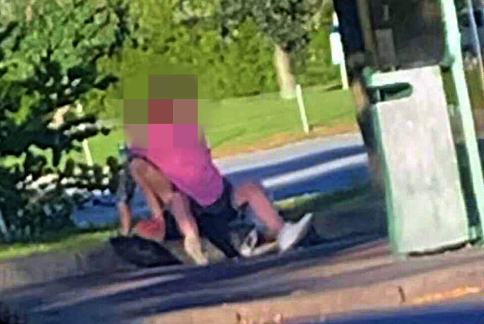 En dampende het agurknyhet en midtsommers ettermiddag i Drammen sentrum skapte naturligvis leserstorm, og fikk stor oppmerksomhet - først fra politiet, og deretter hos leserne på et tidspunkt med litt nyhetstørke.