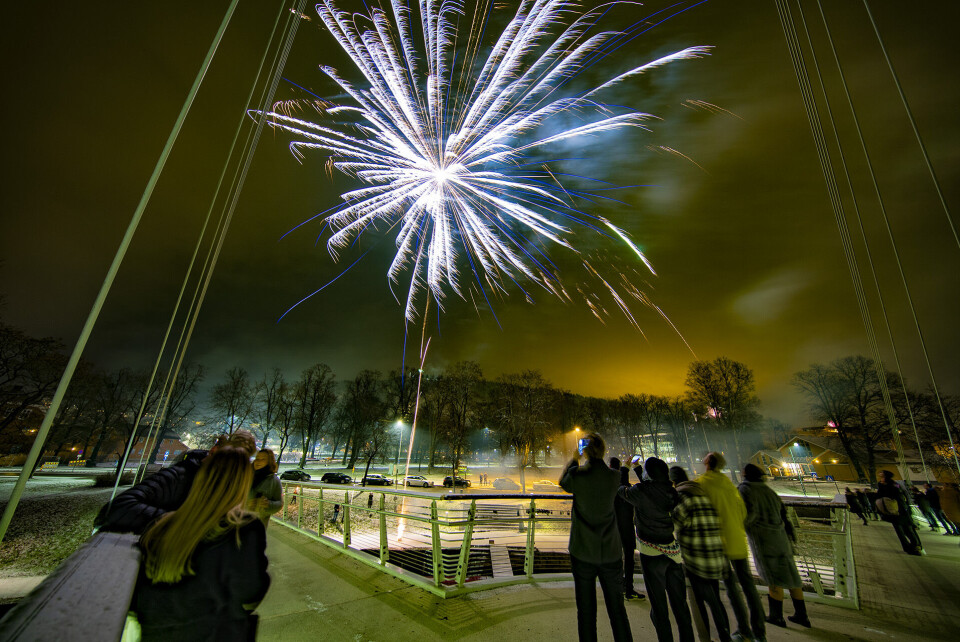 Godt nytt år, Drammen!