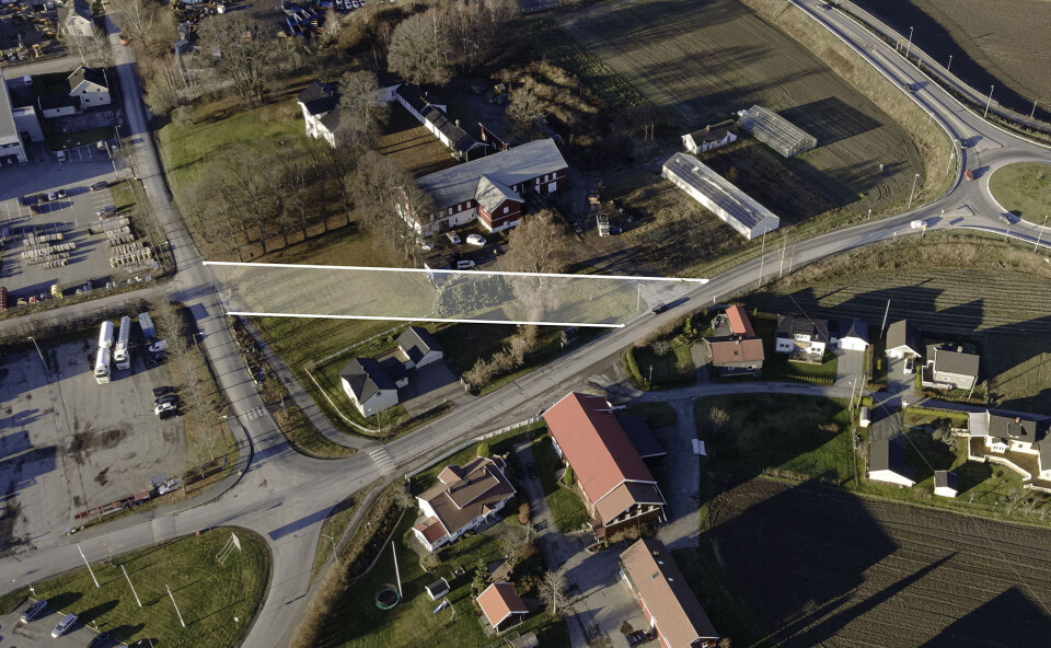 En ny midlertidig adkomstvei fra E134 innom Gilhus gård kan redusere ulempene for naboene som nå lever med støy og risting fra tungtrafikk.