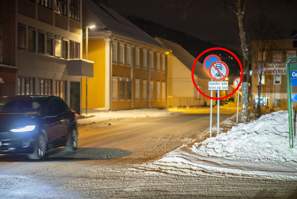 Mange reagerer: Derfor er det gjennomkjøring forbudt i denne gata