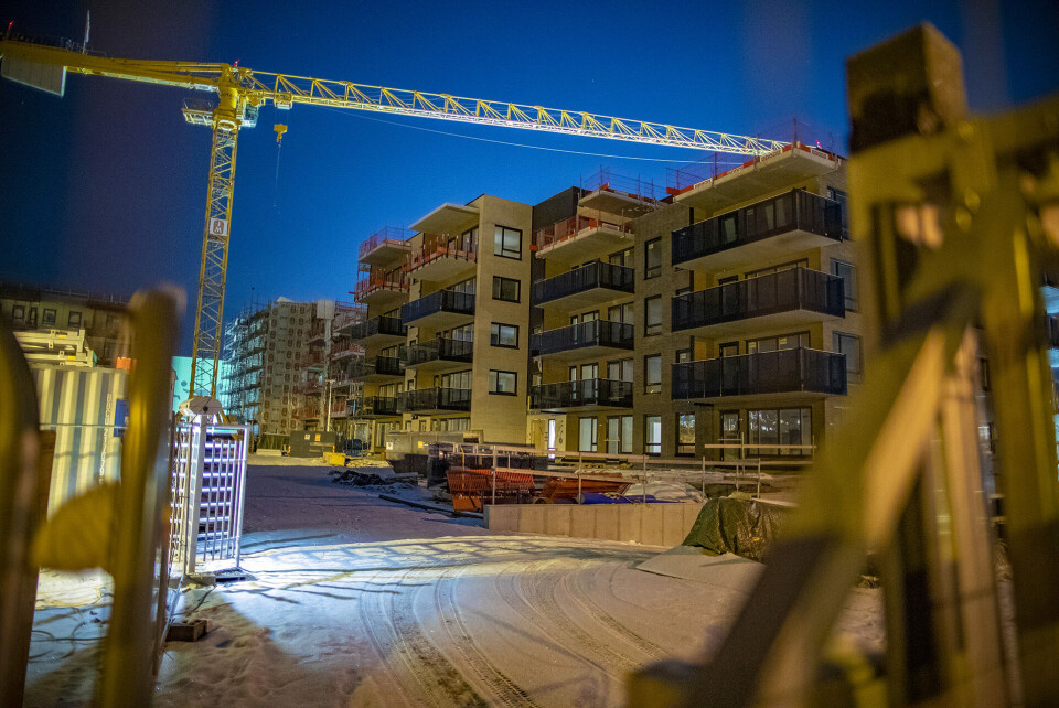 Stengte byggeplass i Drammen etter smitteutbrudd