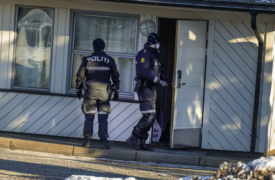 Pågrepet med store mengder tyvegods i motell-razzia