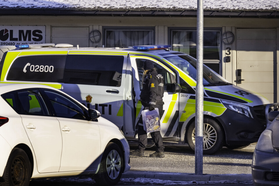 Pågrepet med store mengder tyvegods i motell-razzia
