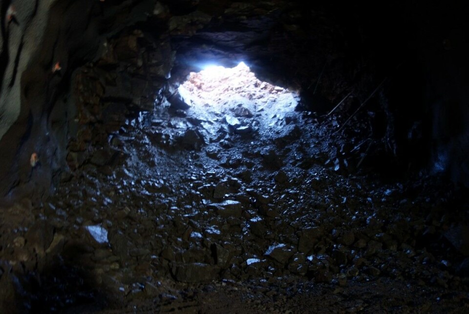 Tunnelarbeiderne jublet for gjennomslag i Strømsøåsen