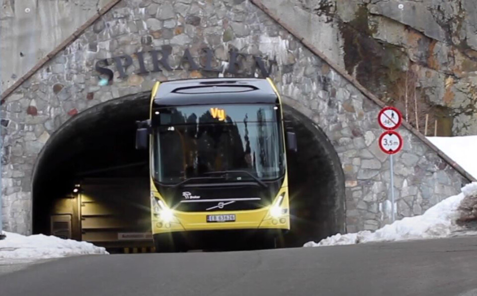Brakar vil etablere elbuss-linje til Spiralen - Gikk som en drøm