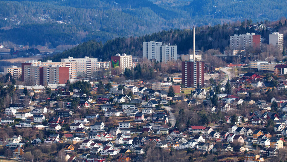 PÅ SMITTETOPPEN: Smittetrykket på Fjell er nå på nivå med Stovner og de hardest rammede områdene på Oslo Øst.