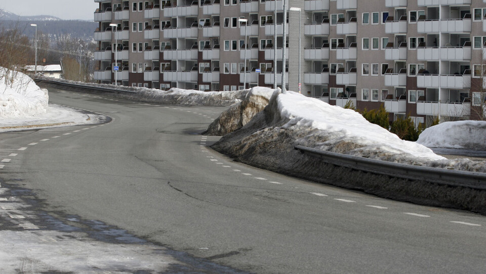 Smittevernoverlegen peker på dette som et problem man ikke opplever andre steder i Drammen.