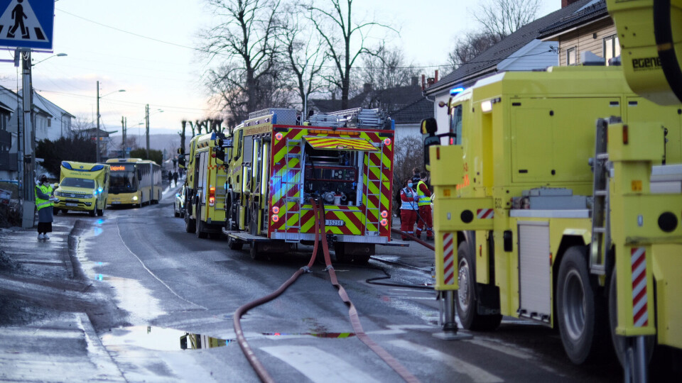 Husbrann på Austad: - Ubeboelig
