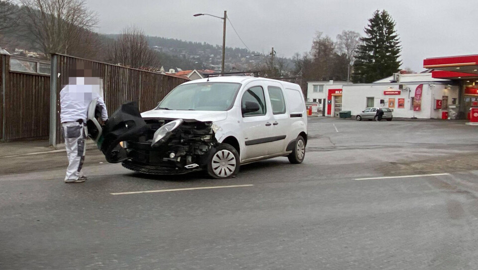 To kollisjoner i ettermiddagsrushet