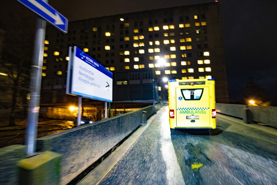 ARKIVFOTO: ALEXANDER JANSEN / DRM24