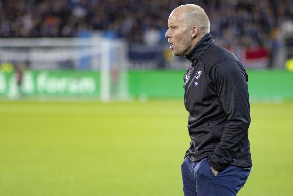 FÅR FORTSETTE: Henrik Pedersen (43), hovedtrener i Strømsgodset siden 2019.
