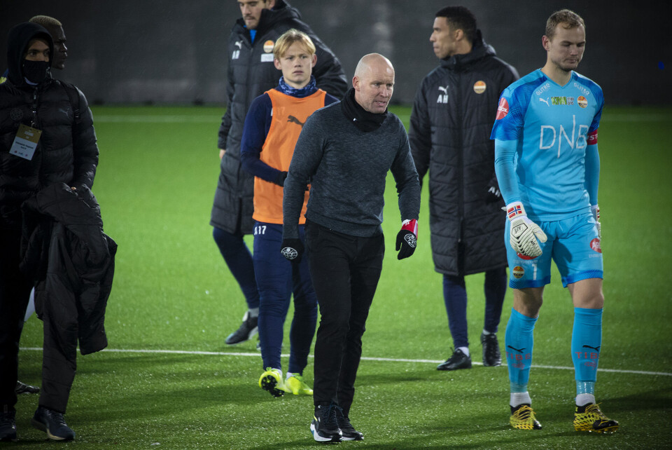 MÅTTE GÅ: SIF-treneren hevder han ikke hadde noe valg etter mediestormen rundt rasismeanklagene.
