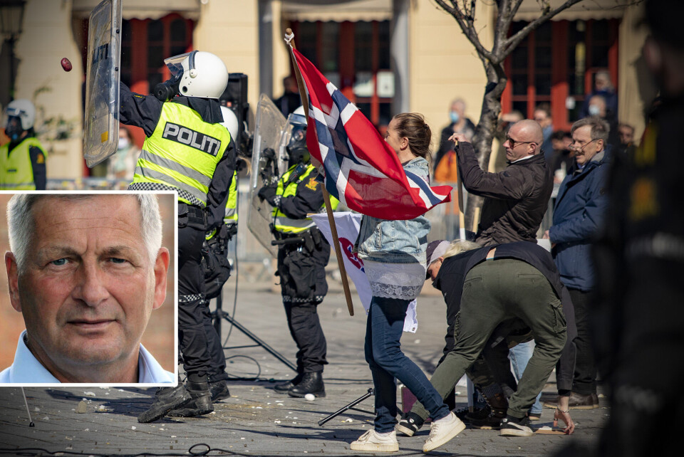 STRØMSØ TORG, LØRDAG: - Det at vi har det bra er ingen selvfølge, skriver kronikkforfatteren.