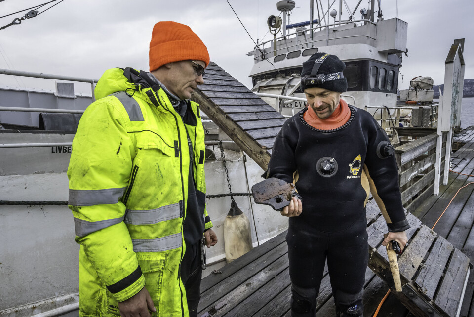 Endelig flytende og klar for siste reis