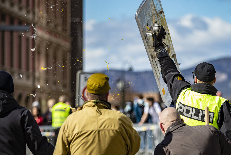 SIAN-lederen beskriver forskjellen fra forrige gang SIAN var i Drammen, i 2017, som ekstrem.