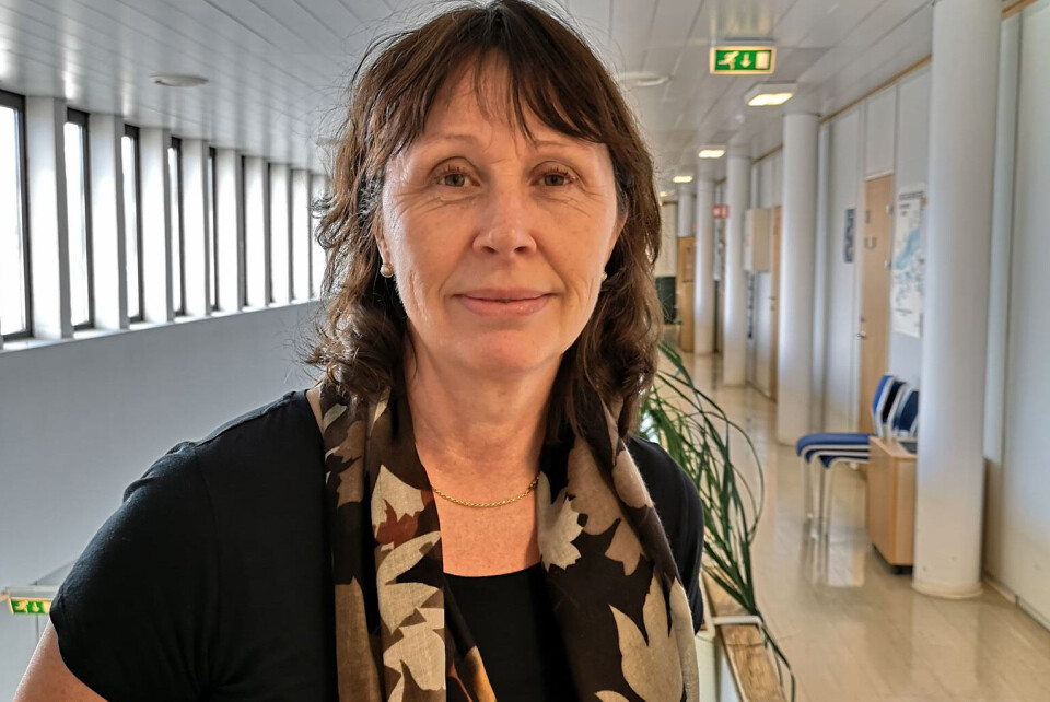 SATTE FOTEN NED: Kommuneoverlege Anne Aune i Øvre Eiker. (ARKIVFOTO: ØVRE EIKER KOMMUNE)