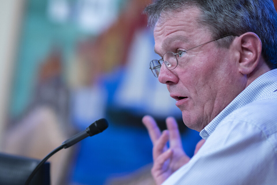 KRENKENDE ORDBRUK? Ulf Erik Knudsen (Frp) er i ordkrig med SV's Tony Burner.