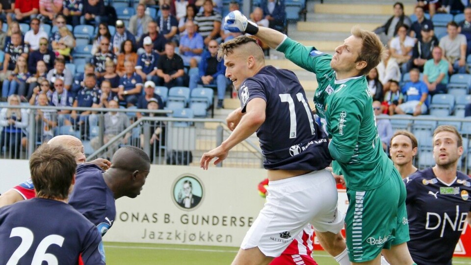 Gustav Valsvik gjør comeback i Strømsgodset