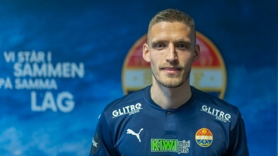 TILBAKE I BLÅTT: Gustav Valsvik. (FOTO: GODSET MEDIA)