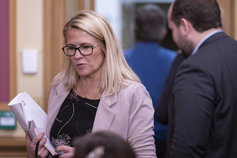 HAR DISKUTERT TILTAK: Monica Myrvold Berg, ordfører i Drammen.
