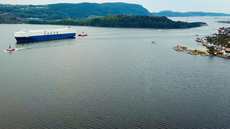 DRM24 kommer tilbake med video fra kolossens ferd gjennom fjorden!