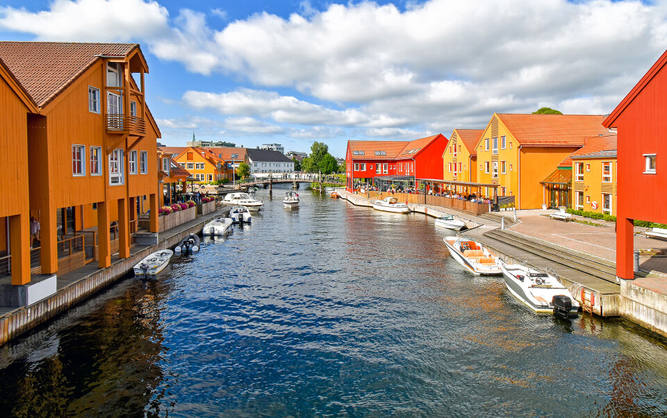 KRISTIANSAND: Er favoritten.