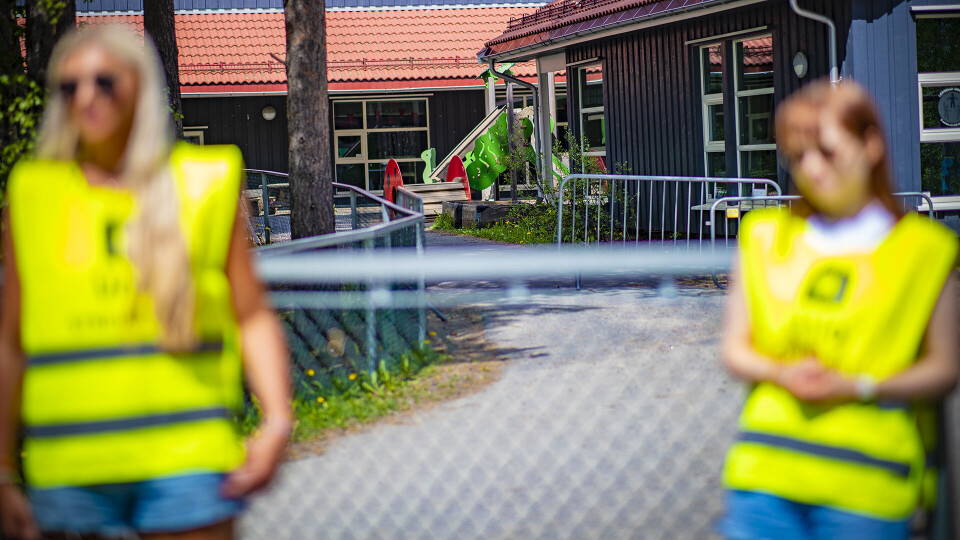 Streiken: De fleste ansatte er på jobb, men barnehagene stenger likevel