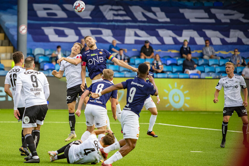 Triumfen mot Rosenborg foreviget i 100 bilder