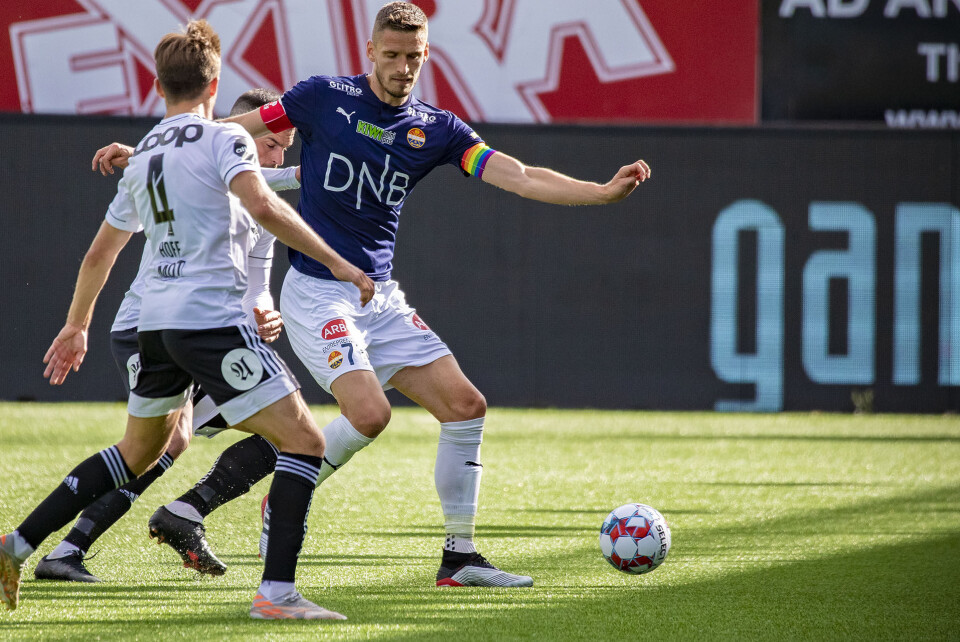 Strømsgodset bet det i seg, og var jevnt over langt friskere og mer ballbesittende enn Rosenborg.