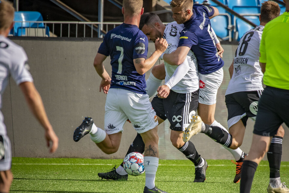 Godsets herlige revansje - banket RBK foran hjemmefansen