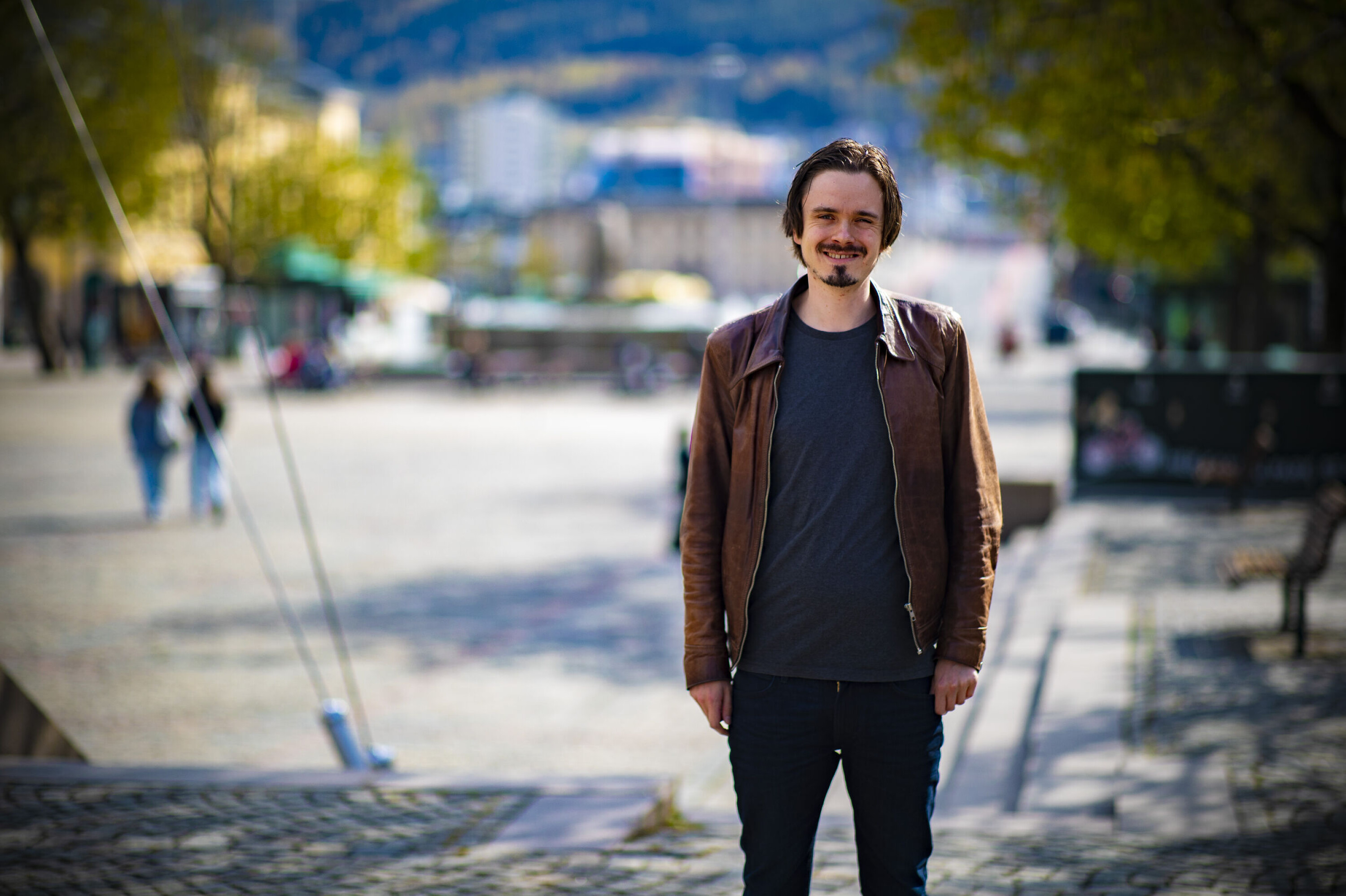BRENNER FOR PODKAST: Herman Ekle Lund.