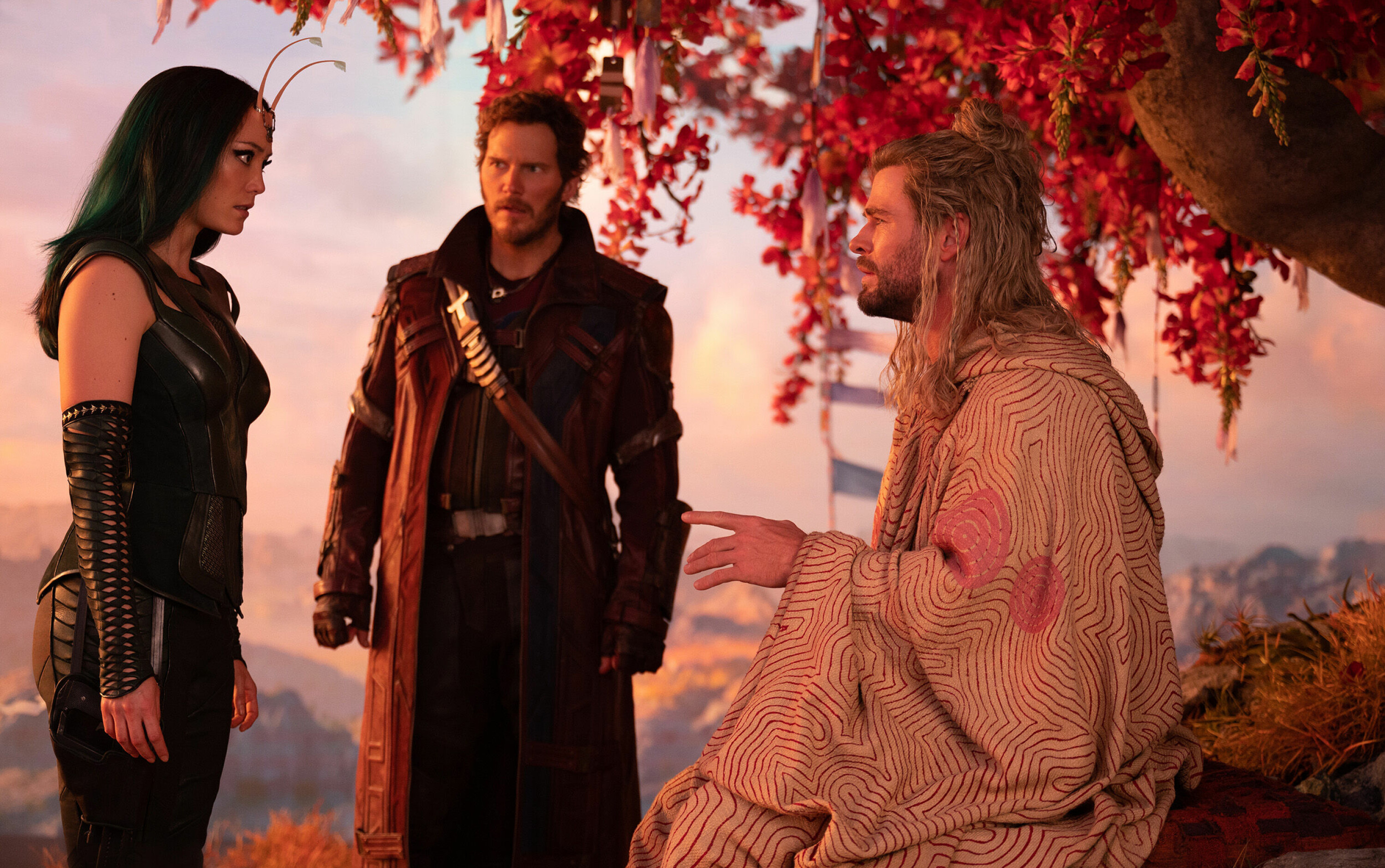 Chris Pratt og Pom Klementieff gjør en kort gjesteopptreden med sine karakterer fra «Guardians of the Galaxy»