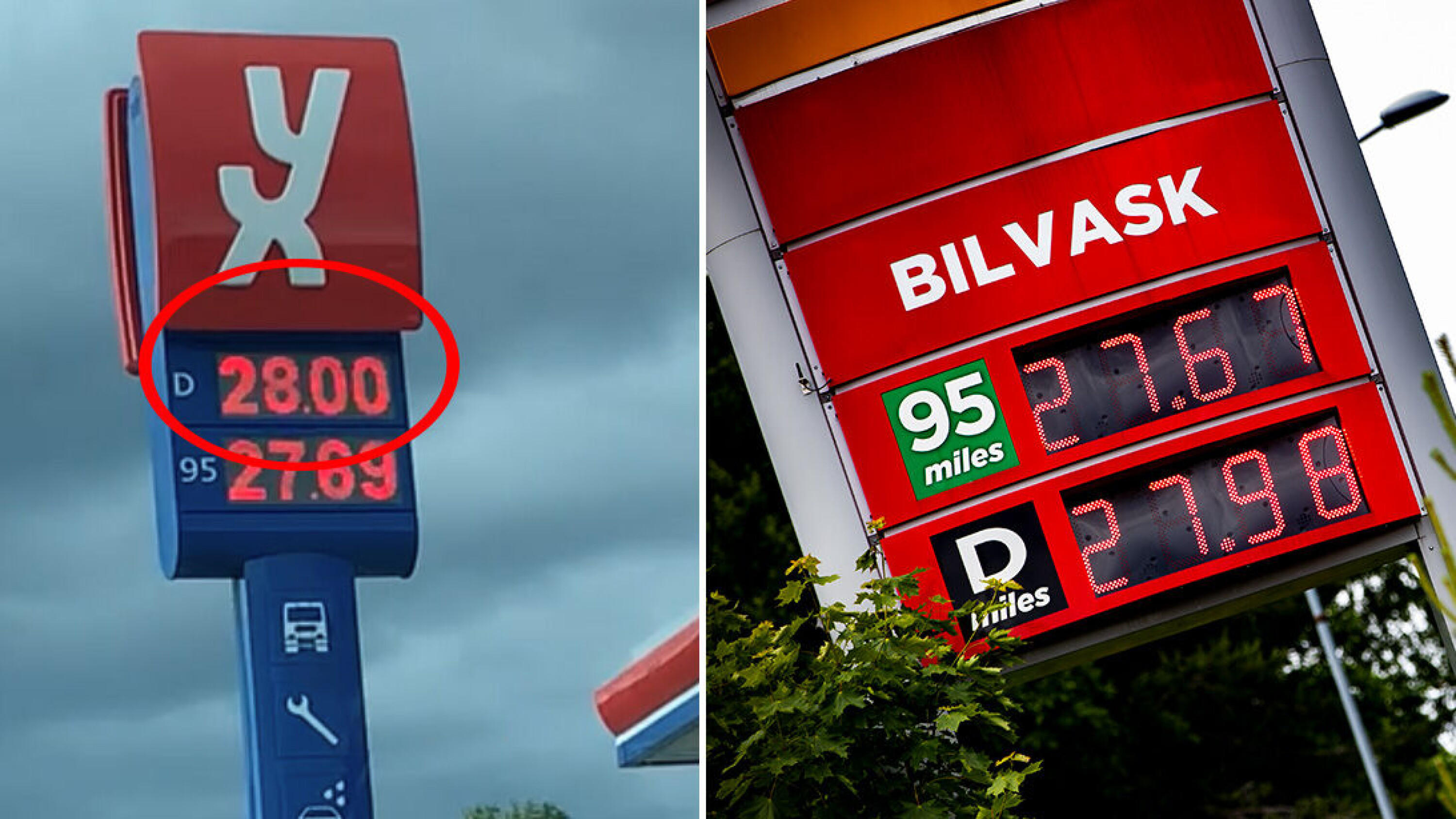 Bensinprisene er bilferiens største irritasjonsmoment