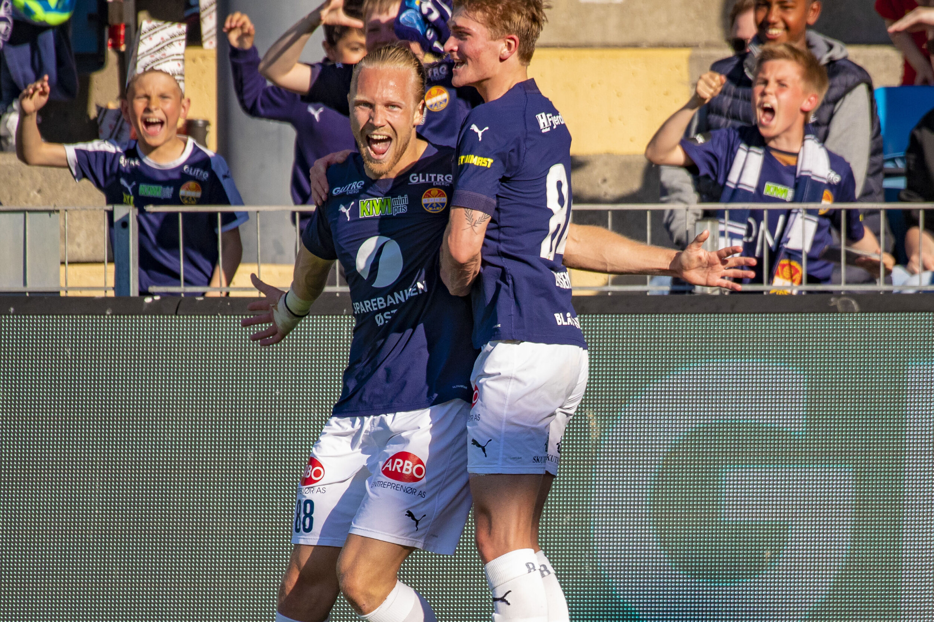 Salvesens avskjedsord til fansen
