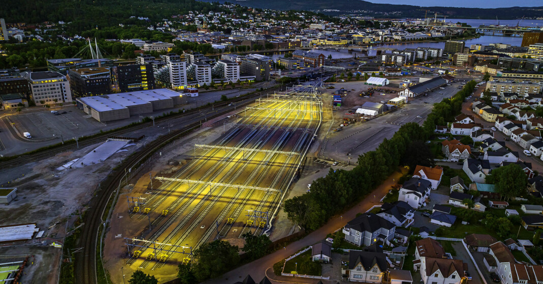 Drammens byfornyelse på skinner: Nyanlegg i Nybyen overtar togparkering