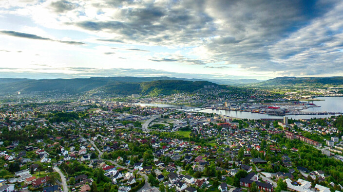 Glohett boligmarked i Drammen