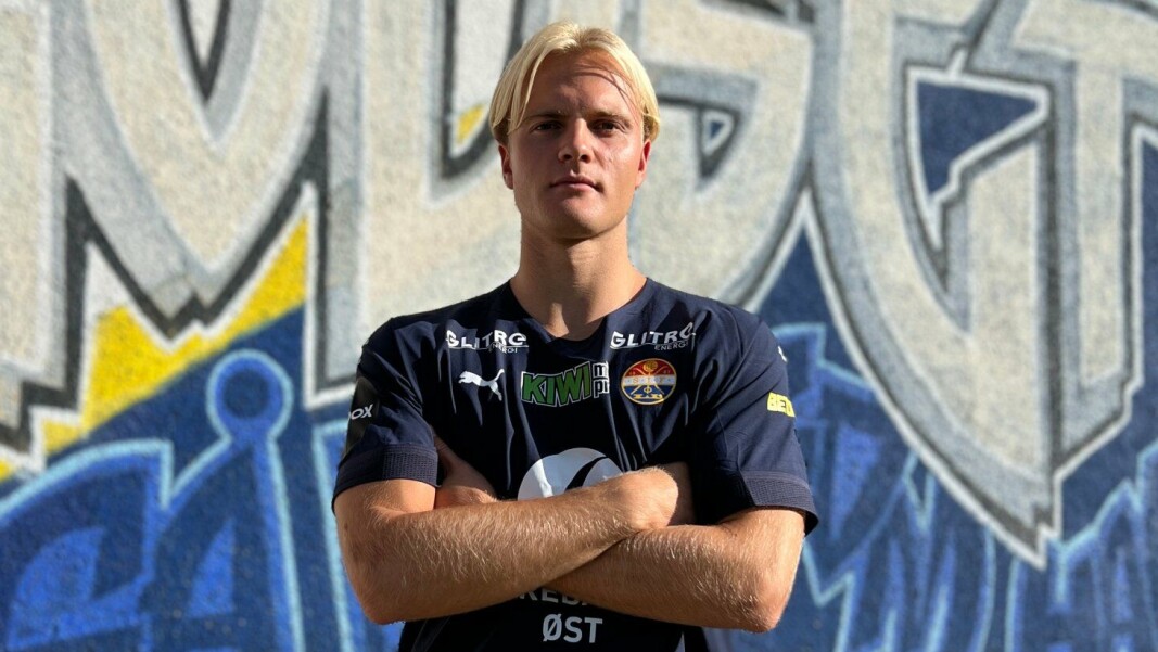 NY SPISS: Jonatan Braut Brunes (21) blir arvtageren etter Lars-Jørgen Salvesen og skal gi Fred Friday konkurranse på topp. NY SPISS: Jonatan Braut Brunes (21) blir arvtageren etter Lars-Jørgen Salvesen og skal gi Fred Friday konkurranse på topp.