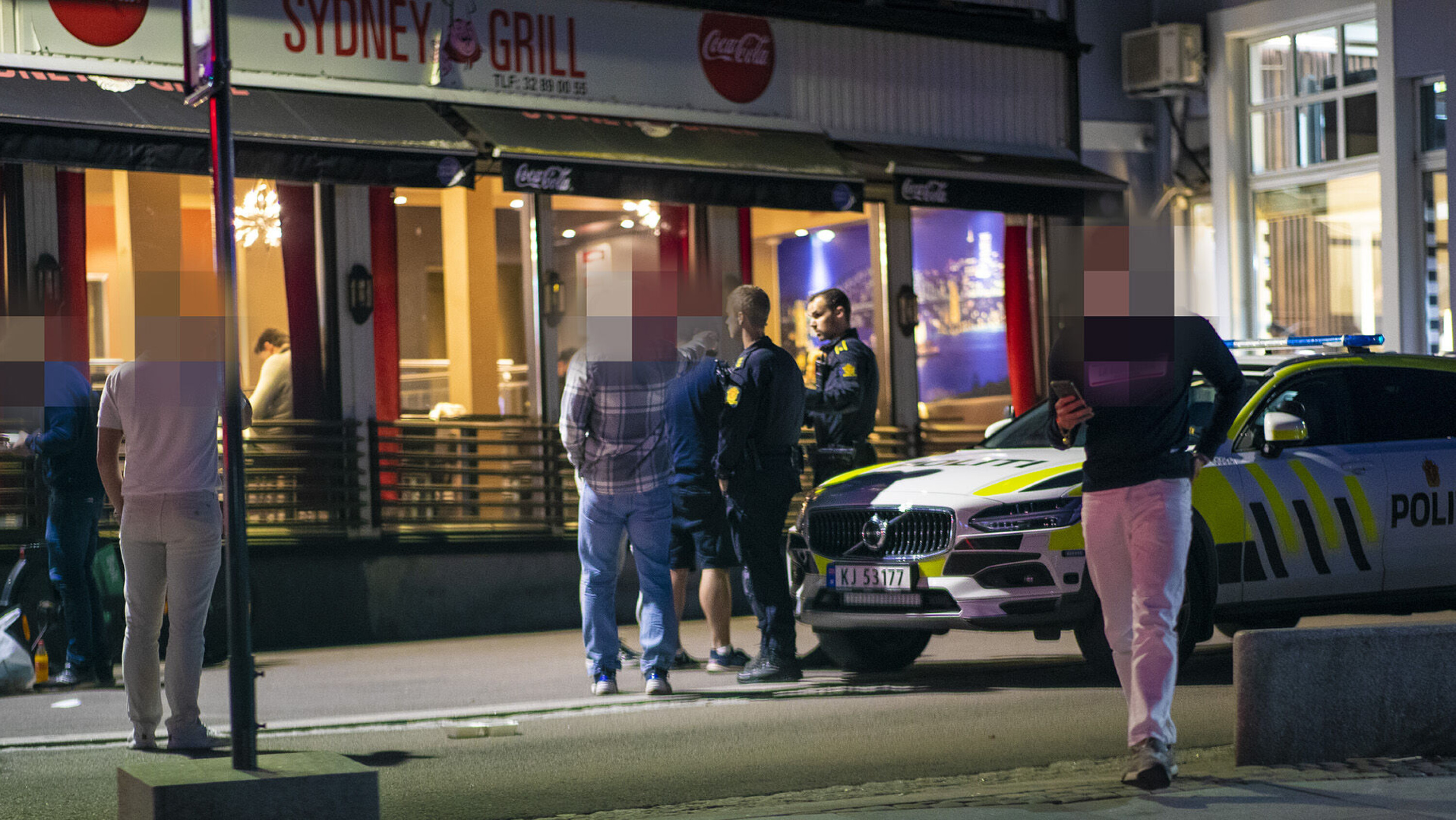 Kebab-slåssing: - Han var et problem