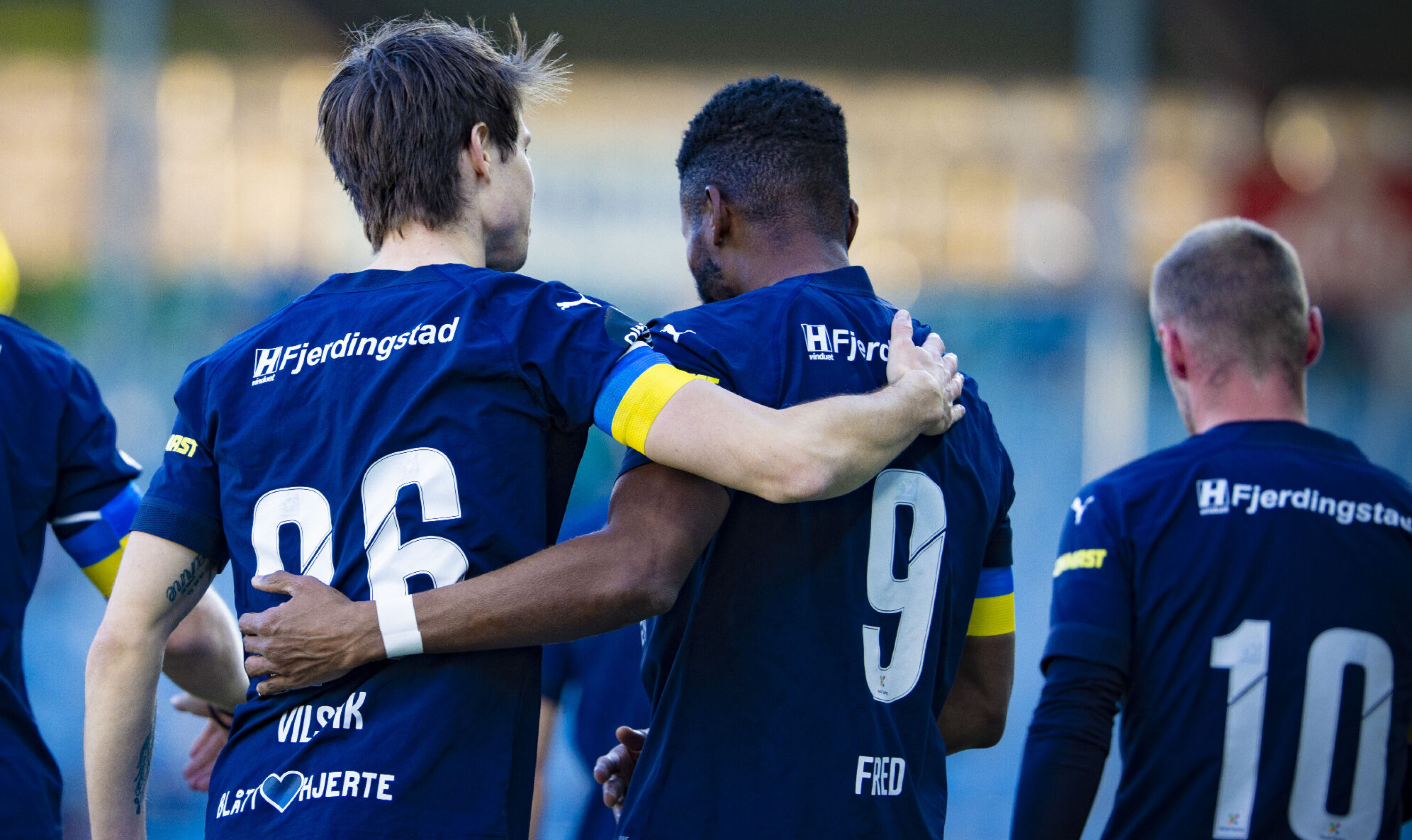 Godset med etterlengtet seier