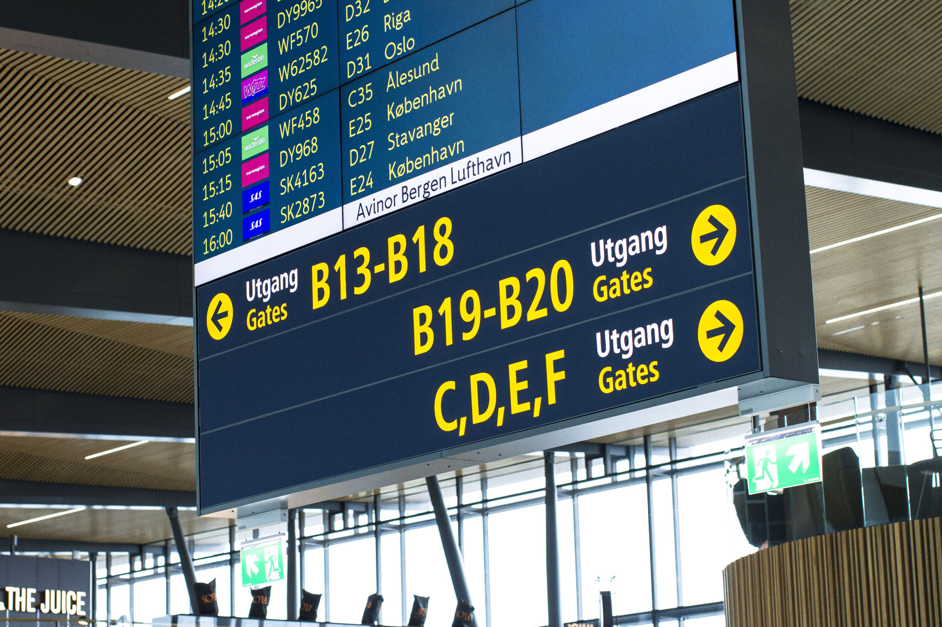 Avinor: Stor appetitt for utenlandsreiser i sommer