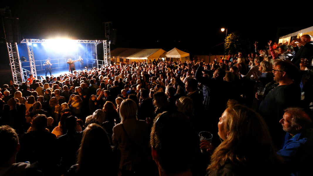 FULLT HUS: Her fra da Boney M stod på scenen i 2015. FULLT HUS: Her fra da Boney M stod på scenen i 2015.