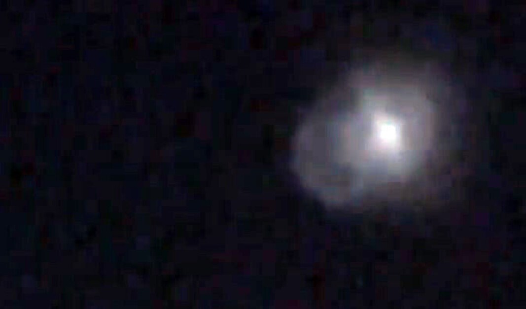 UFO? Uidentifisert, flygende objekt er det ihvertfall snakk om. UFO? Uidentifisert, flygende objekt er det ihvertfall snakk om.