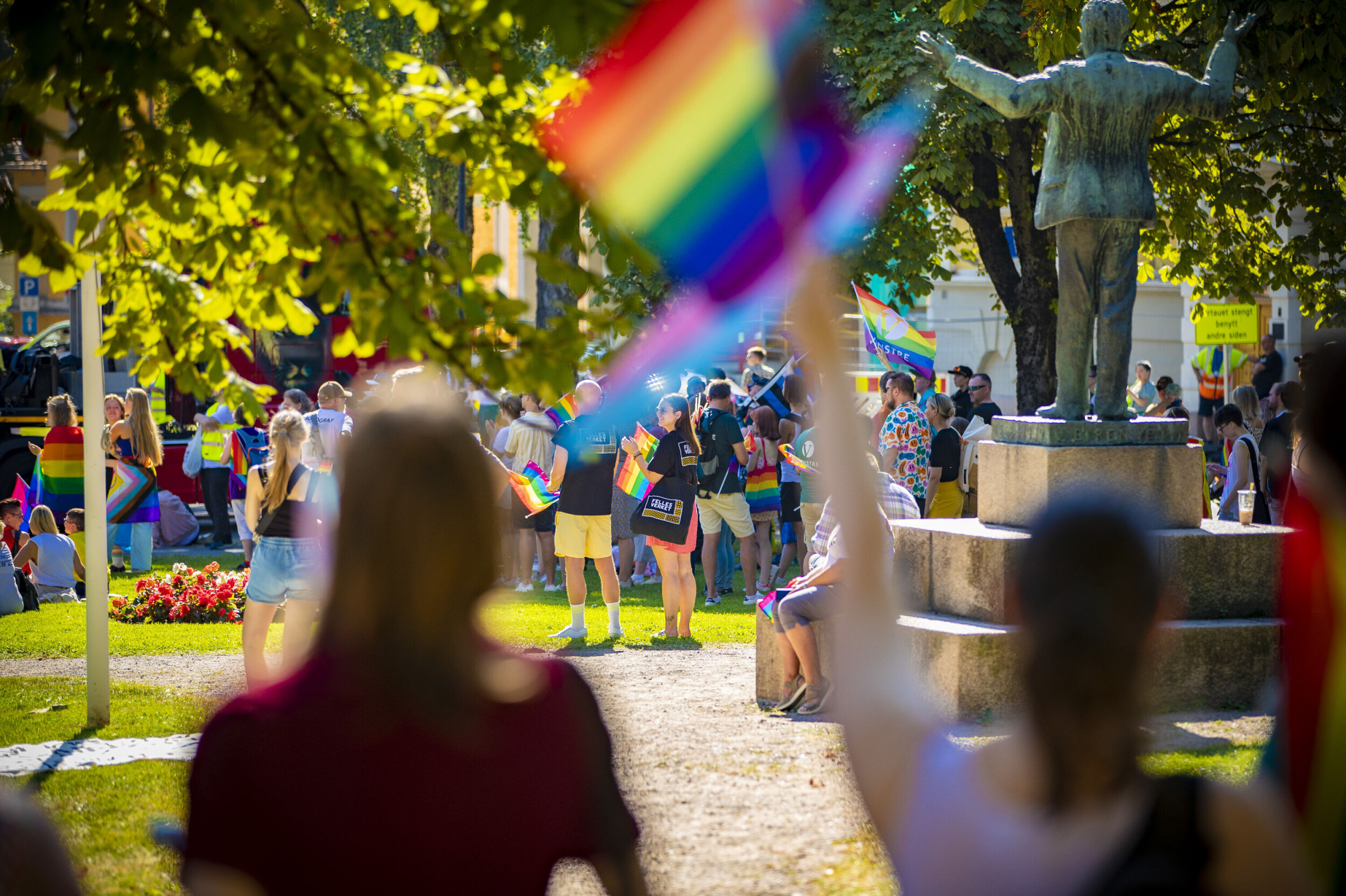 Pride-rekord i Drammen