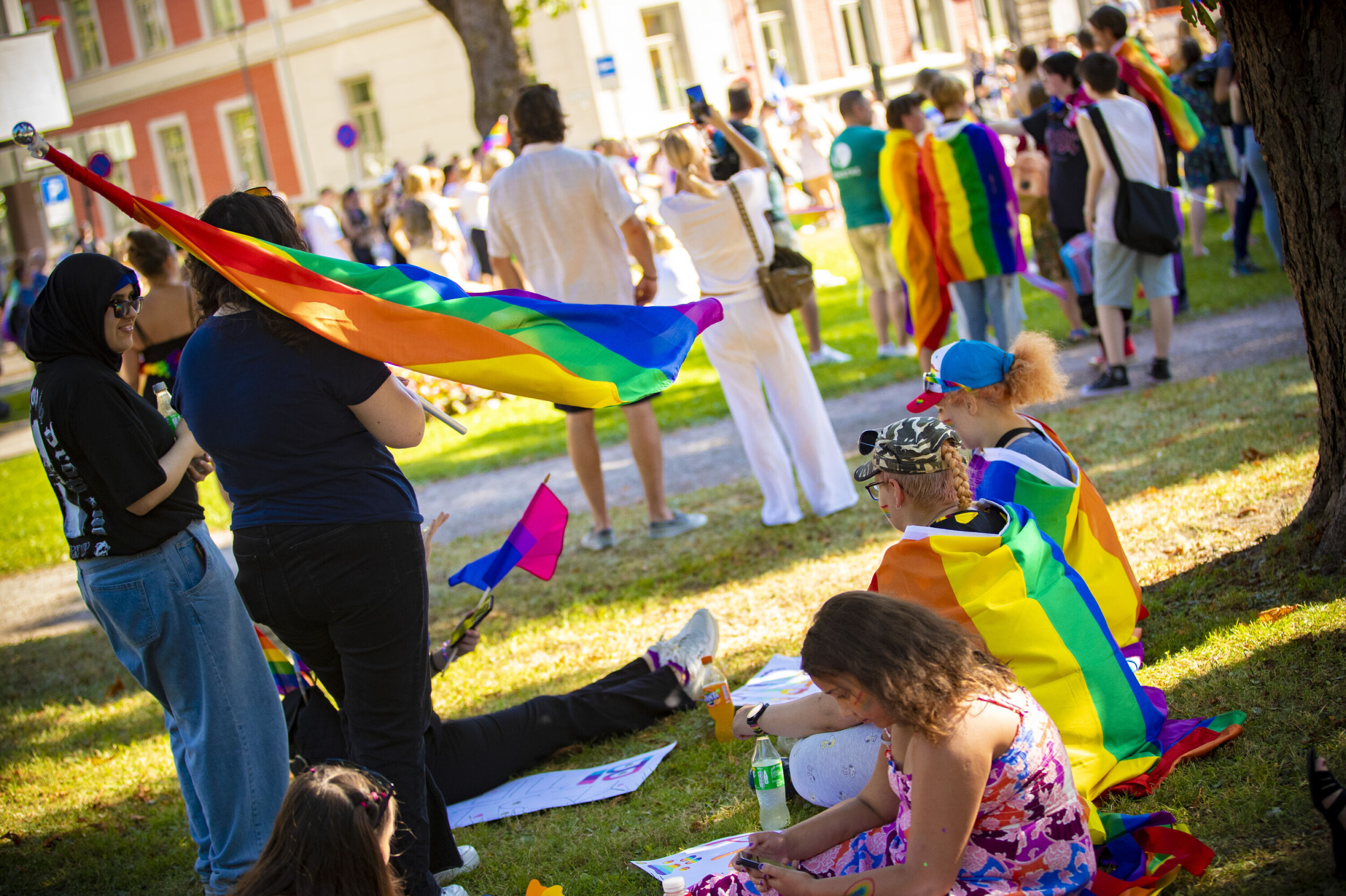 Pride-rekord i Drammen