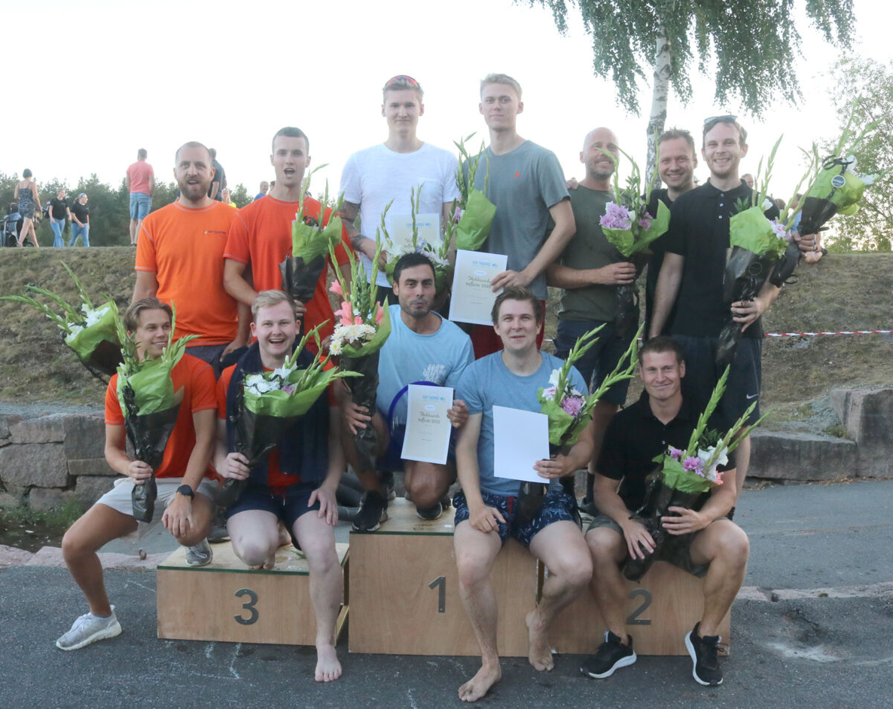 Vinnerlaget fra OSO består av Alexander Jensen, Joakim Jacobsen, Kristoffer Brecke og Gard Filip Dalby Løkka.