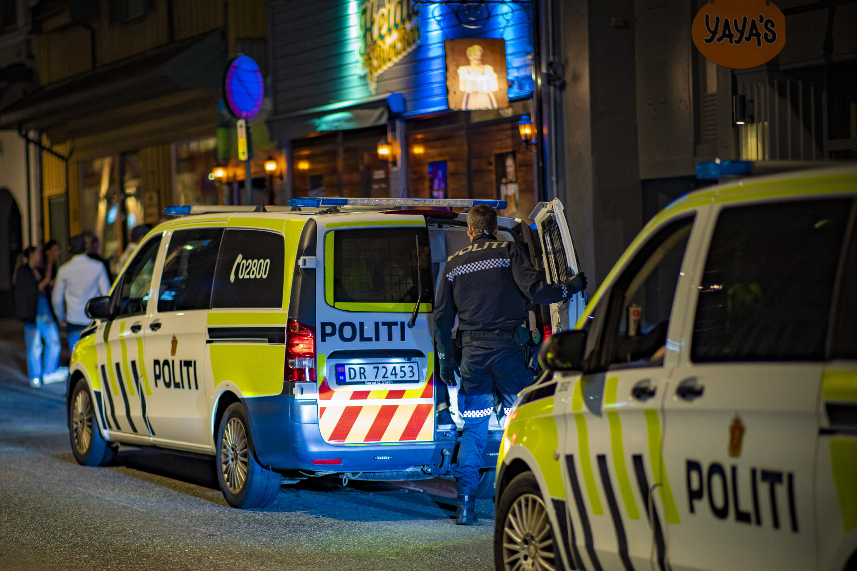 INNBRAGT FRA ENGENE: Mann arrestert etter bråk.