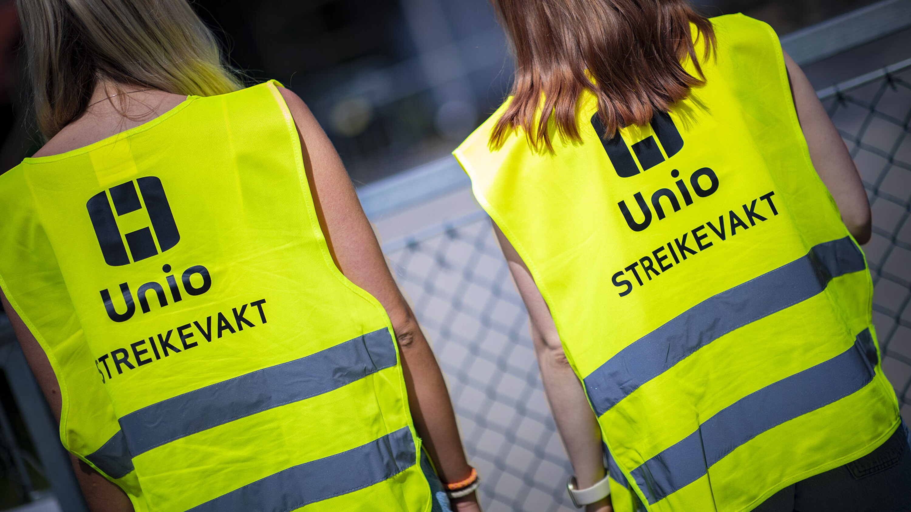 PÅ'N IGJEN: Tre dager etter skolestart tar utdanningsforbundet ut lærere i streik over hele landet.