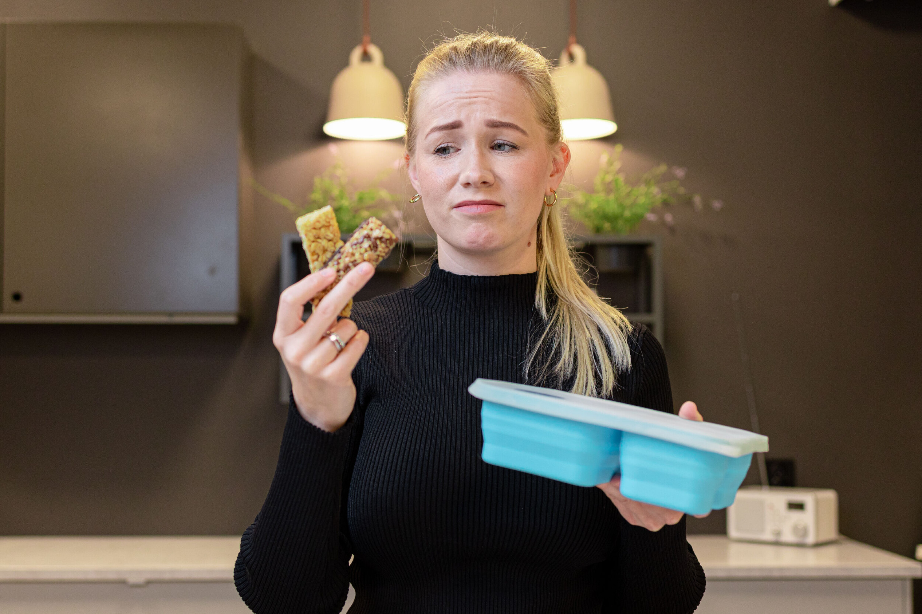 - Dette hører ikke hjemme i matpakka