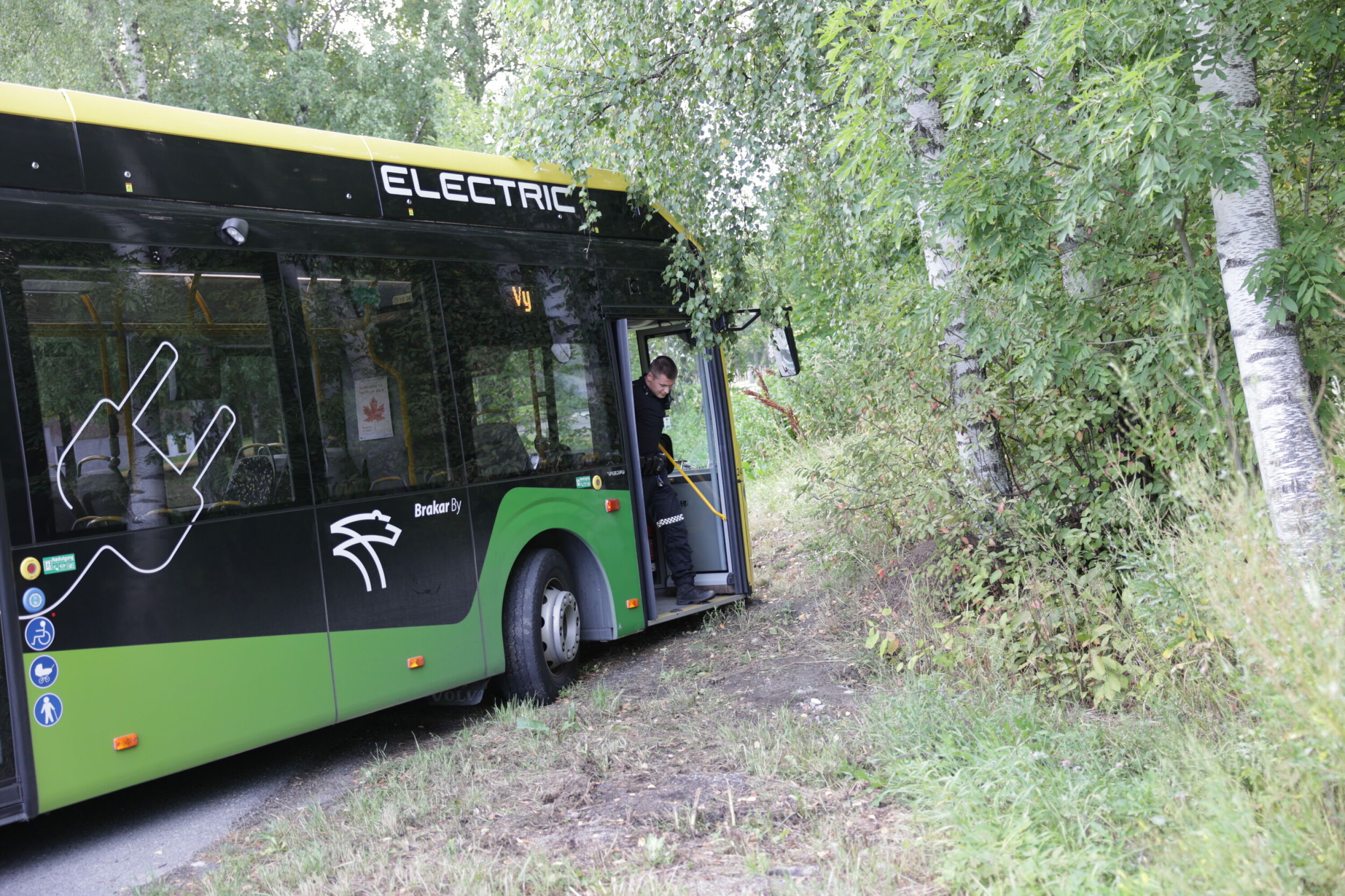 Bussjåfør fikk illebefinnende